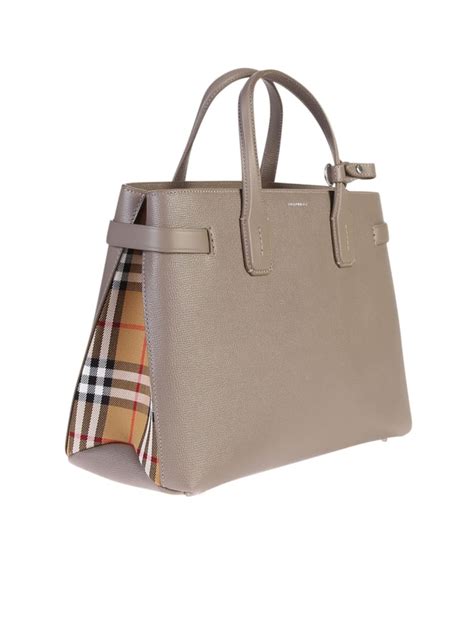 burberry banner bag grey|burberry banner handbags & purses.